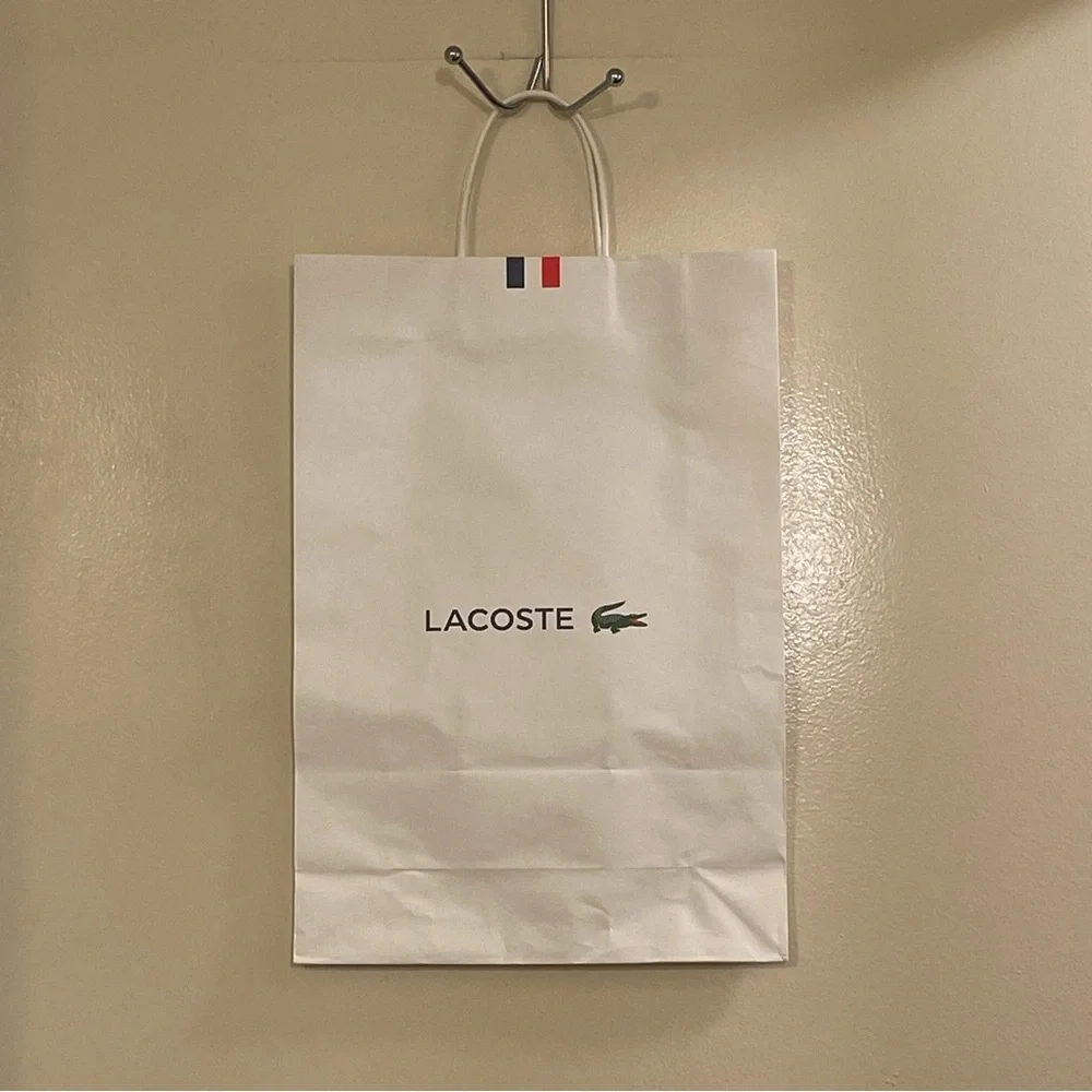 LACOSTE Reusable Shopping Gift Bag